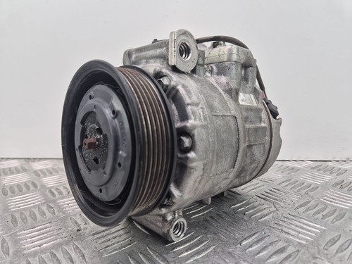 BMW 5 E60 E61 530i Klimakompressor Pumpe 6956715 Benzin N52 PFF14372
