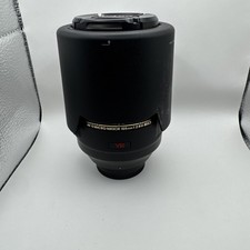 Nikon 105mm f/2.8 G ED VR AF-S Micro Nikkor Lens for F Mount