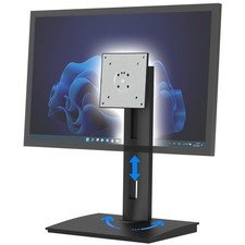 Vesa Monitor Stand with Spring-Adjustable Height, Swivel, Tilt, Rotation Vesa...