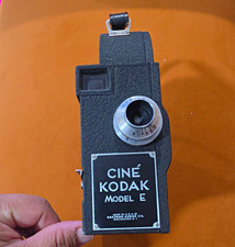 Kodak Cine-Kodak Model E 16mm Non Reflex Movie Film Camera Black