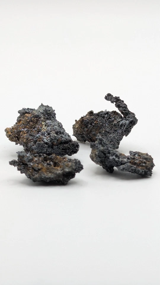 Acanthite Ps. Argentite, Fine Mineral Thumbs, Silver King Mine, Pinal County, AZ - Image 3 of 4