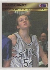 1994-95 Roox IHSA AA March Madness '95 Girls Mandy Rinker #168 0q3