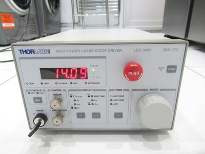 THORLABS LDC-3065 HIGH-POWER (65A) LASERDIODEN TREIBER LDC3065 ARRAY CONTROLLER