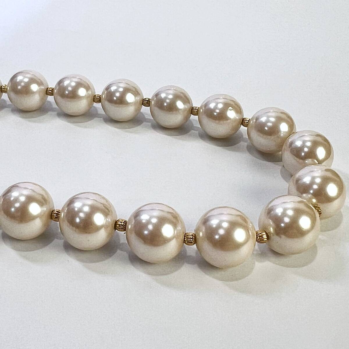 GIVENCHY Givenchy Faux Pearl Design Necklace 40cm GP Women's Accessories  thumbnail 6