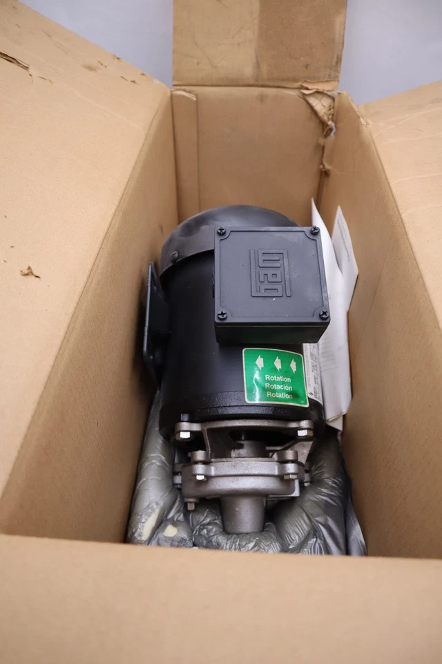AMT 368A-98 Pump With Weg 1/3 HP Motor (AMT 1626-067) Frame B56J NEW STOCK H1564 - Image 2 of 4