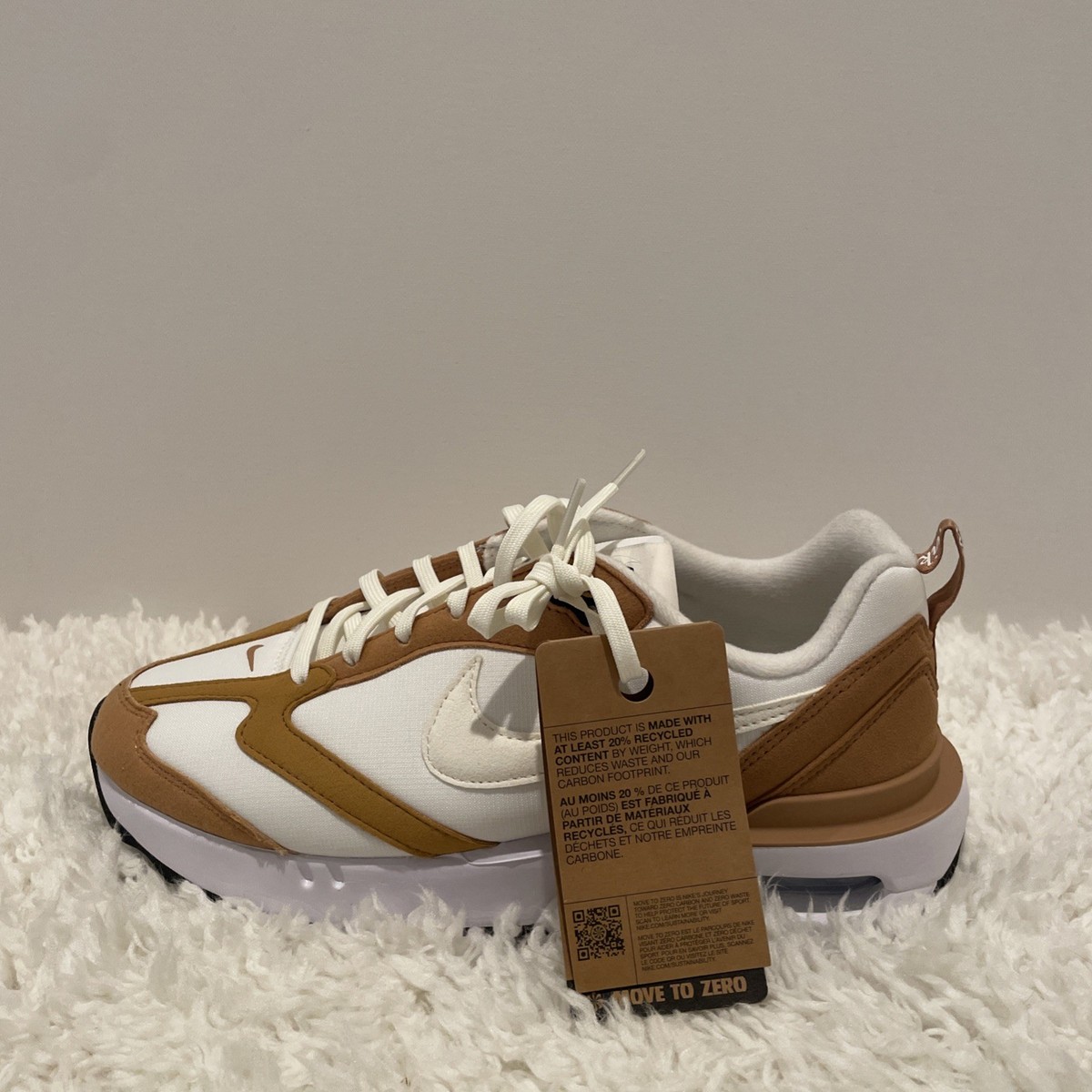 Nike Air Max Dawn Sail Coconut Milk Flax White, Casual DC4068-103