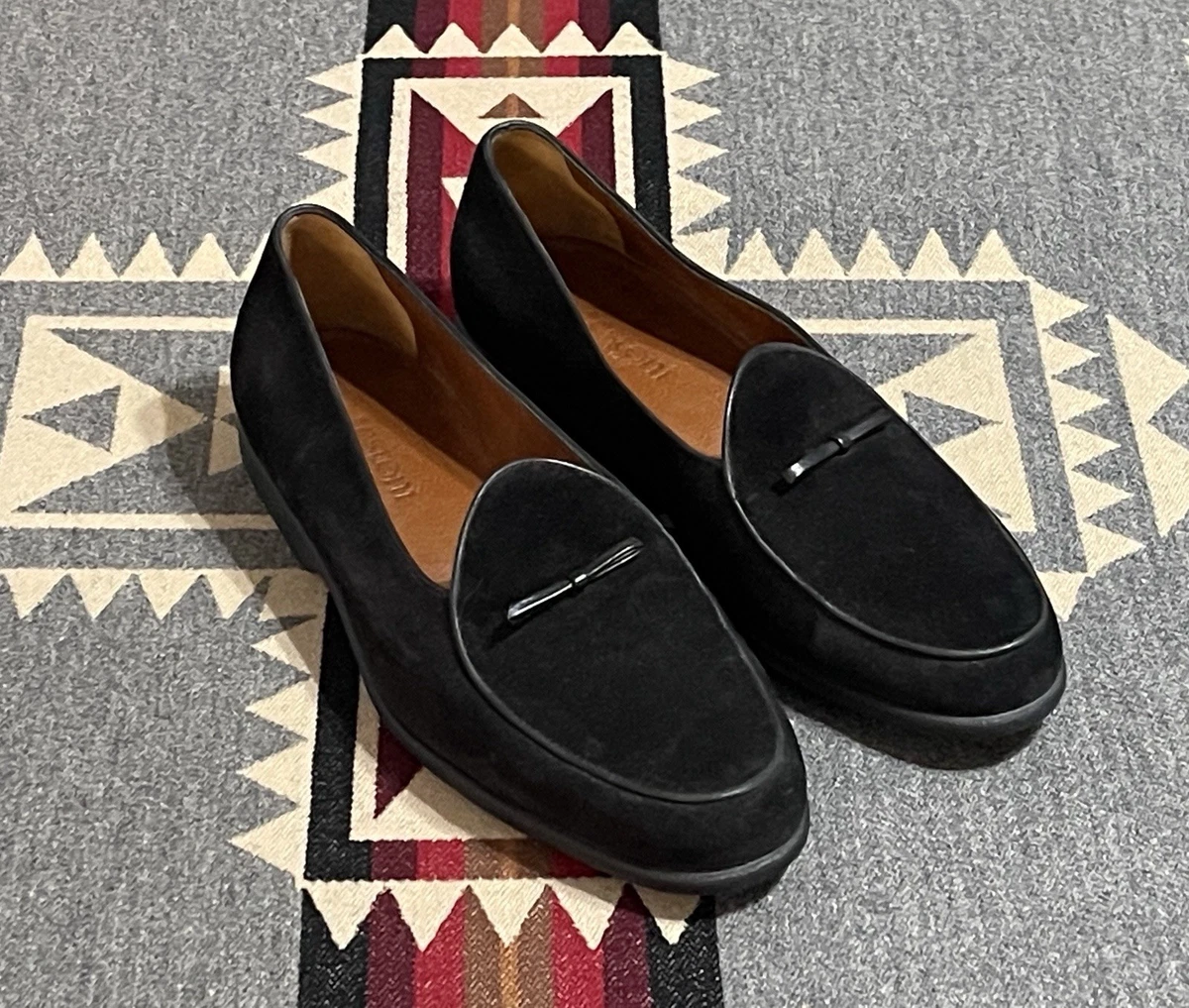 A.Testoni Tangerine suede men’s loafers TANGERINE 8 OREGON BELGIAN LOAFERS — an understated  main image 2