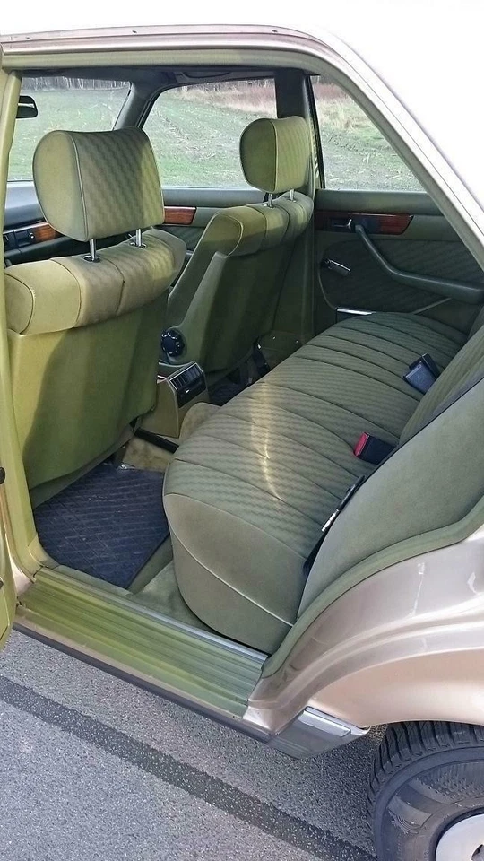 Mercedes 280S 25.5.1981 W126 ROSTFREI Sammlerzustand Serviceheft GOLD manuel TOP - Bild 3 von 4