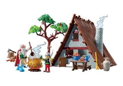 NEU Playmobil 71828 Asterix HAUS Gallisches Dorf Obelix Miraculix Caesar 70931