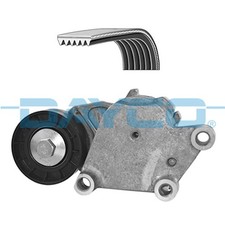 Keilrippenriemensatz KPV257 für C1 PEUGEOT 107 CITROËN HDi