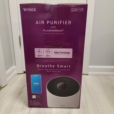 WINIX C610 360  4-Stage True HEPA WiFi Air Purifier Plasma Wave  2 Extra Filters