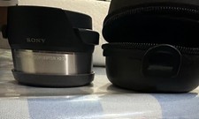 Sony VCL-ECU1 Ultra Wide Angle Converter Lens 0.75x 52mm w/ Case