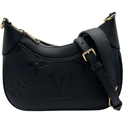 Louis Vuitton Bagatelle NM M46002 Monogram Empreinte Leder Schwarz...