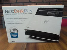 NeatDesk Plus Desktop Scanner + Digital Filing System ND-1000 BRAND NEW 