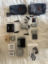 DJI MINI 3 Pro Drone Kit + RC  Remote Control, 2 Batteries. Only 2.3hrs Flight!