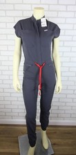 Figs Rafaela Cargo Scrub Jumpsuit Womens XXS Charcoal w/tags