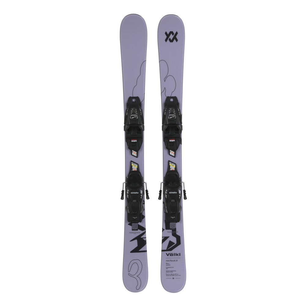 Ski Mini Revolt Junior + 4.5 vMotion JR pour des vacances au ski en famille