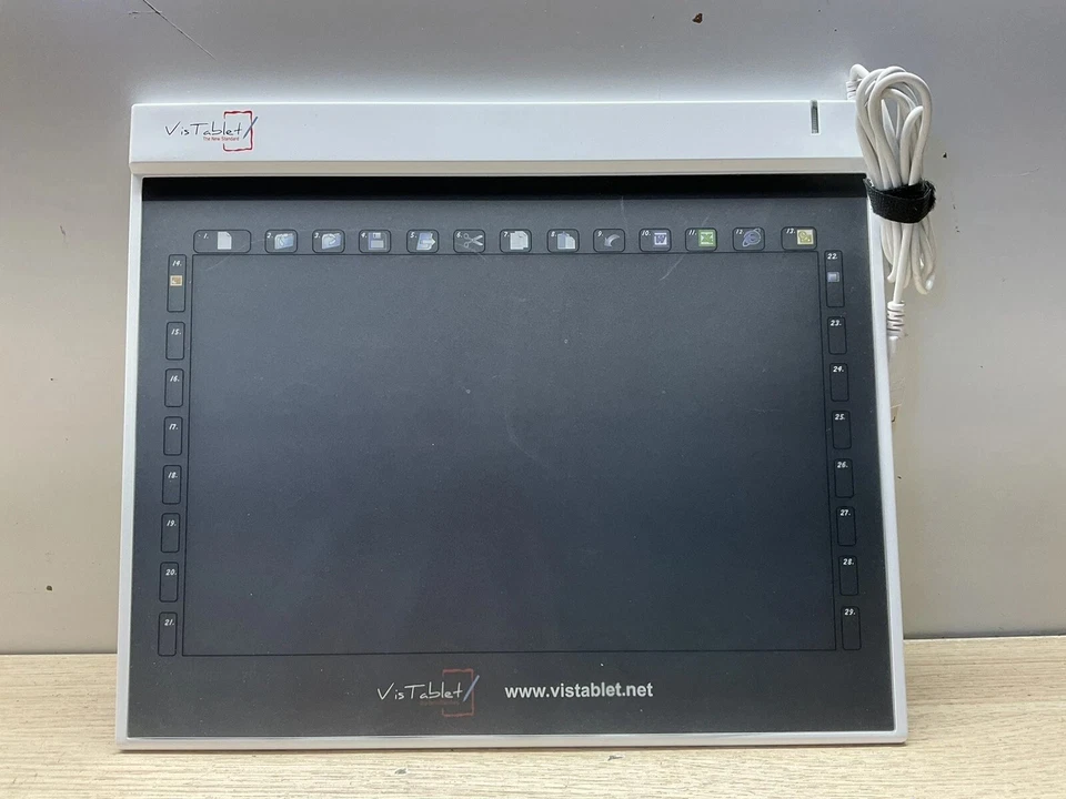 VisTablet WCK-C121 12-Inch USB Graphic Pen Tablet /lot Of 6 / FRA531 - Image 2 of 4