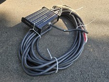 Stage Snake Box 50' Wire  32 Channel 8 Return Audio BRTB 32x8 XLR 1/4" 50 Foot