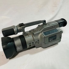 SONY DCR-VX1000 3CCD Digital Handycam Optical Zoom TESTED w/ Cables