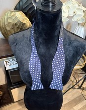 Polo Ralph Lauren Mens Navy Blue Polka Dot Si...