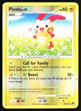 Pokemon Plusle 28/100 Majestic Dawn Reverse Holo Rare DMG on eBay
