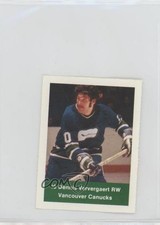 1974-75 NHL Action Album Stamps Dennis Ververgaert 0da0