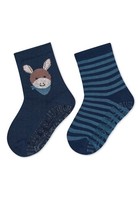 Socken Sterntaler Unisex Kinder Gots FLI AIR DP Emmi Marine GrößE 18