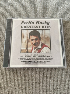#ad #ad Ferlin Husky Greatest Hits New CD New Sealed CD $13.99