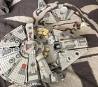LEGO Star Wars Millennium Falcon 75257 - InComplete with Some Figures