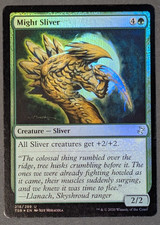 MTG Card - 1x Might Sluver - Time Shifted - NM/LP - Foil - Magic The Gathering