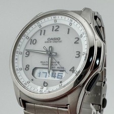 Excellent Working Casio Wave Ceptor Men Solar Watch