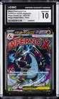 2025 POKEMON JAPANESE MEGA DREAM ATTACK RARE MEGA CHARIZARD X EX CGC 10 GEM MINT