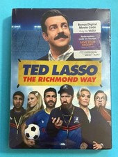 Ted Lasso: the Richmond Way Seasons 1-3 (DVD) Brand New Sealed