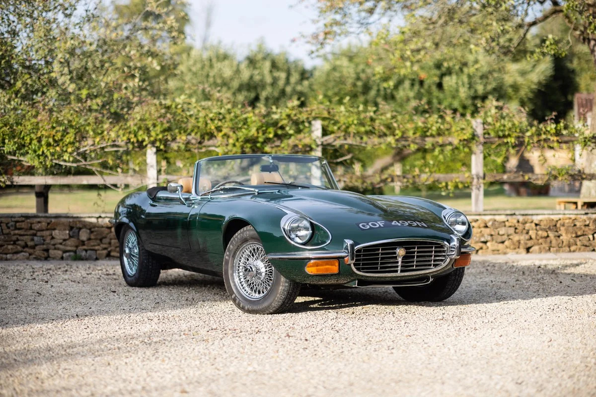1974 Jaguar E Type Series 3