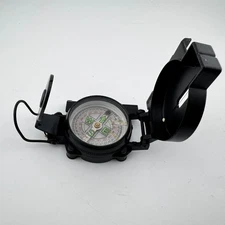 Meade Lensatic Compass Shell Military Camping Survival Pocket