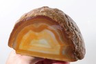 Brazil Rainbow Agate 2 lb 2 oz. Lapidary faced rough — photo 3