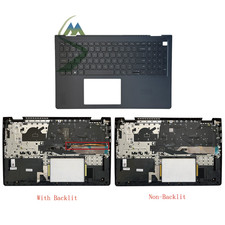 New For Dell Inspiron 15 3510 3511 3515 3520 Palmrest w/ Backlit Keyboard 15.6"