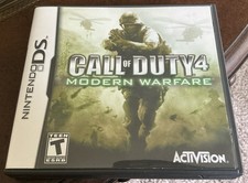 Call of Duty 4: Modern Warfare - Nintendo DS DSi 3DS 2DS COD Shooter 4E w/Box