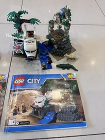 LEGO City 60161 Jungle Exploration Site