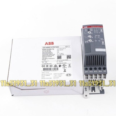 1PCS Brand New In Box ABB PSR16-600-70 1SFA896107R7000 Soft Starter Fast ship