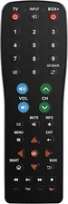 Waterproof Universal Remote Control for TV, Roku, Apple TV, Cable Box & Audio