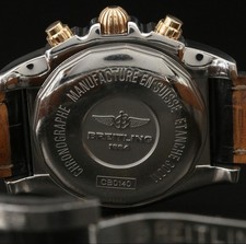 Breitling Chronomat CB0140 41mm 18k Rose Gold And Stainless Steel Automatic 8