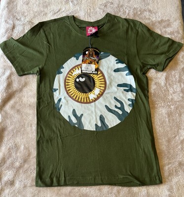 MNWKA Engineered To Destroy Men s Eye Green Shirt Sleeve NWT