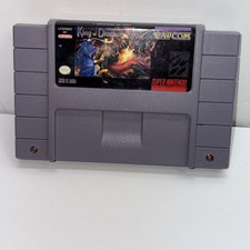 King of Dragons Super Nintendo SNES - Authentic Cleaned & Tested! Nice Condition