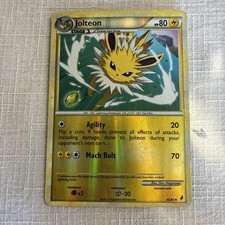 Jolteon 45/95 Call of Legends Reverse Holo Pokemon TCG Card 2011 - MP/HP on eBay