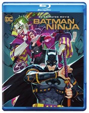 Batman Ninja  Blu-ray DVD
