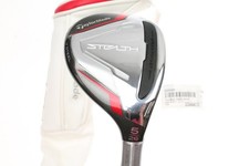 TaylorMade Stealth Golf Club Ladies Right Handed 26-deg Hybrid Ladies Graphite