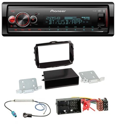 Pioneer Bluetooth USB MP3 DAB Autoradio für Alfa Giulietta 52 Pin ab 13 piano - Bild 1 von 4