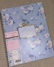 NEW Whisper Blue Large Agenda Planner 8.5x11 LoveShackFancy Yoobi Sold Out